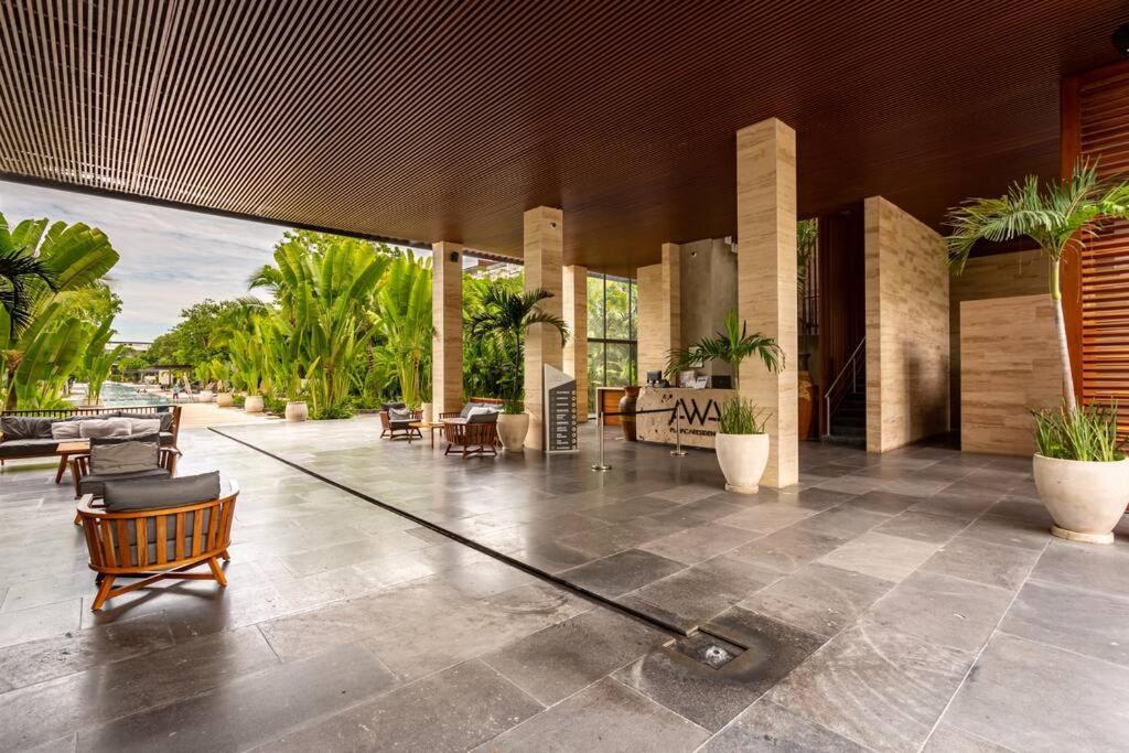Apartamento Luxury At Awa Playacar 3br Designer Playa del Carmen