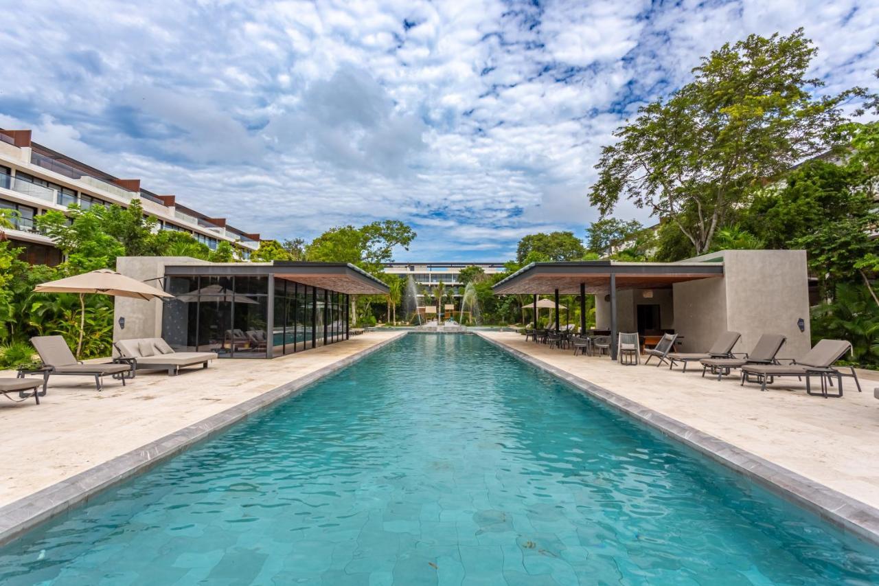 Apartamento Luxury At Awa Playacar 3br Designer